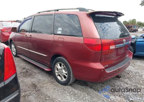 2004 Toyota Sienna Xle Limited from USA, damaged, VIN 5TDZA22C84S183271